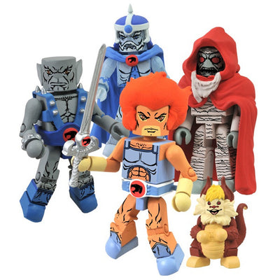 Thundercats Classic Minimates Series 1 - Icon Heroes 
