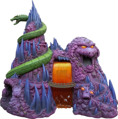 Masters of the Universe Snake Mountain Polystone Environment - Icon Heroes 