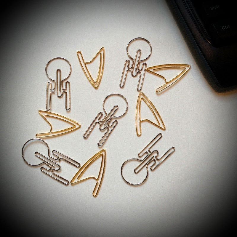 Star Trek TOS Paper Clips - Icon Heroes 