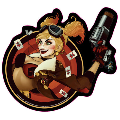 DC Comics Bombshells Harley Quinn Mouse Pad - Icon Heroes 