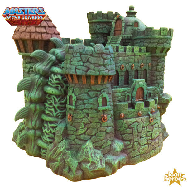 Masters of the Universe Castle Grayskull Polystone Environment - Icon Heroes 