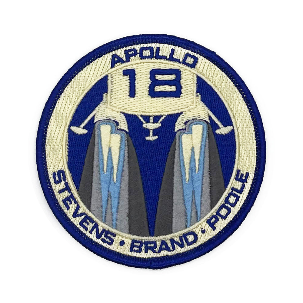 For All Mankind Season 1 Patches Set (Ronald D. Moore Autograph Edition) - Icon Heroes 