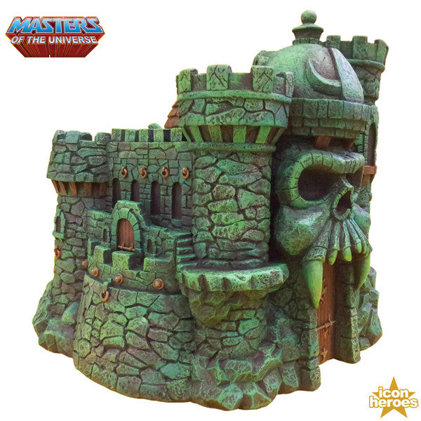 Masters of the Universe Castle Grayskull Polystone Environment - Icon Heroes 