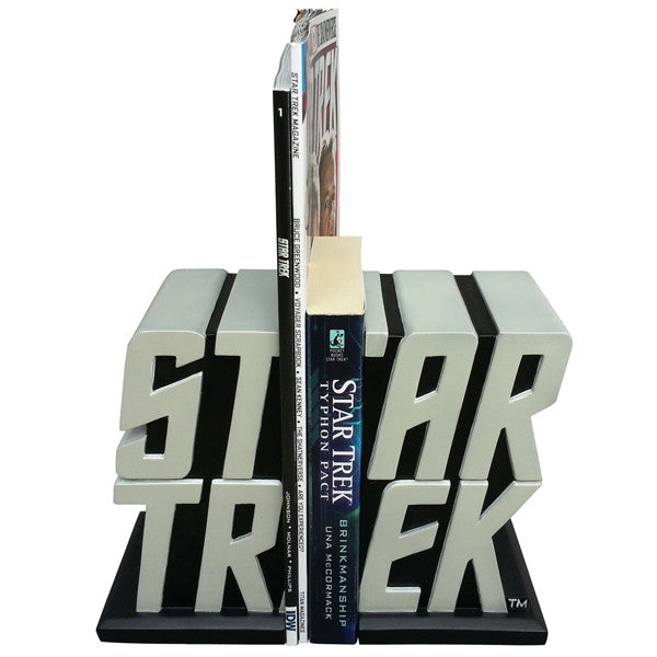 Star Trek Logo Bookends – Icon Heroes