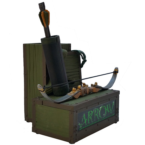 DC Comics Arrow TV Pen and Paper Clip Holder - Icon Heroes 