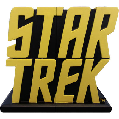 Star Trek Logo Bookends SDCC Exclusive - Icon Heroes 