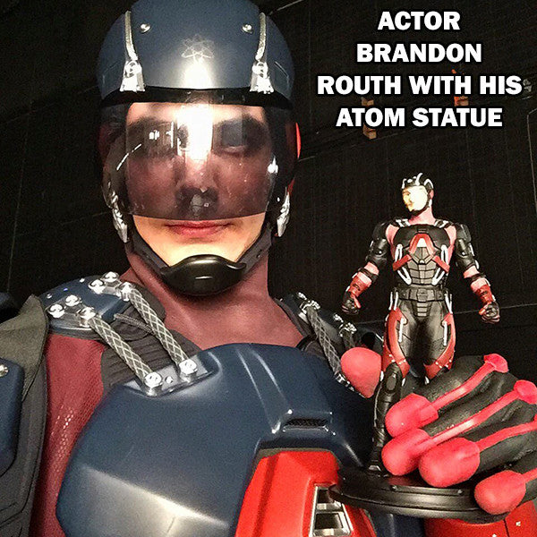 DC Comics Atom TV Statue - Icon Heroes 