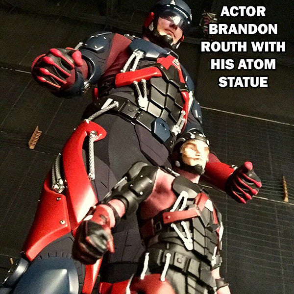 DC Comics Atom TV Statue - Icon Heroes 