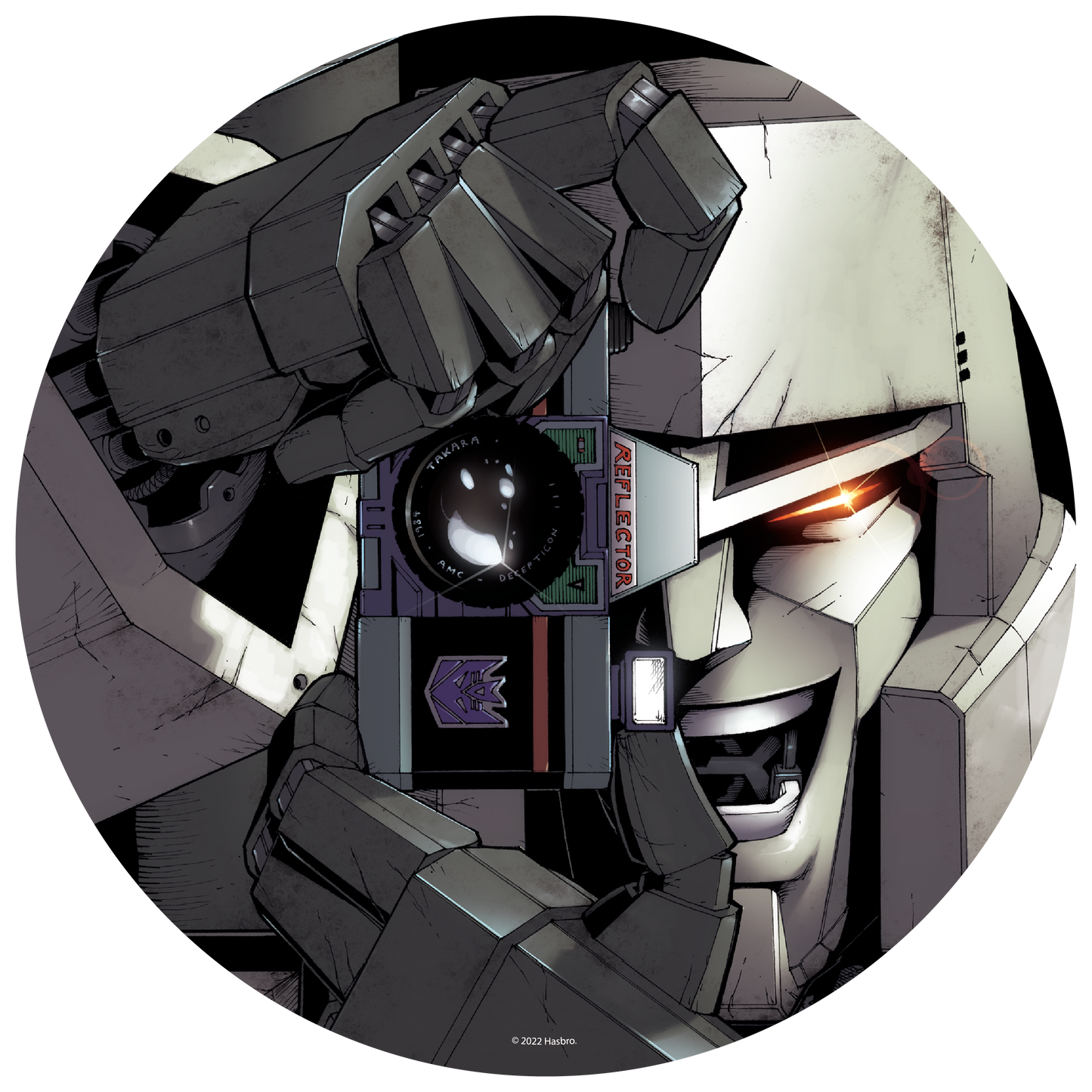 Transformers All Hail Megatron Mouse Pad - Available 3rd Quarter 2022 - Icon Heroes 