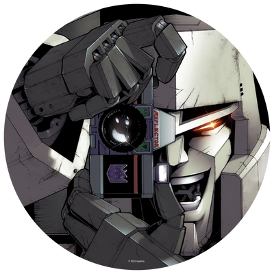Transformers All Hail Megatron Mouse Pad - Available 3rd Quarter 2022 - Icon Heroes 