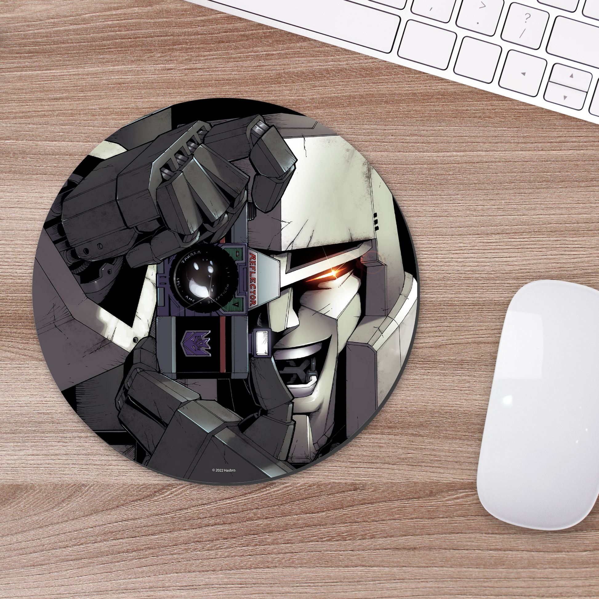 Transformers All Hail Megatron Mouse Pad - Available 3rd Quarter 2022 - Icon Heroes 