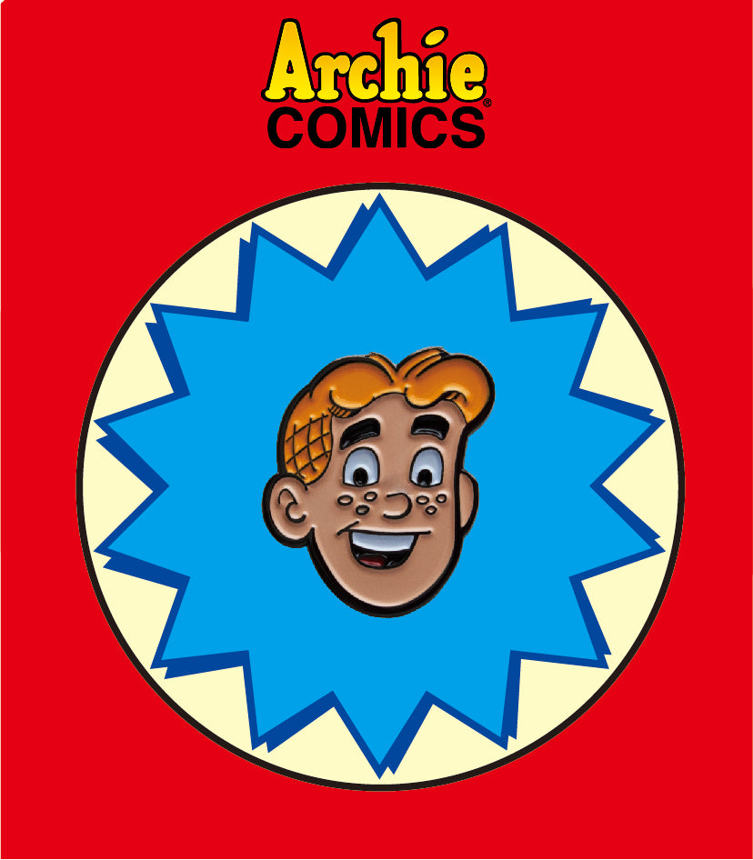 Archie Comics Archie Andrews Enamel Pin Exclusive - Icon Heroes 