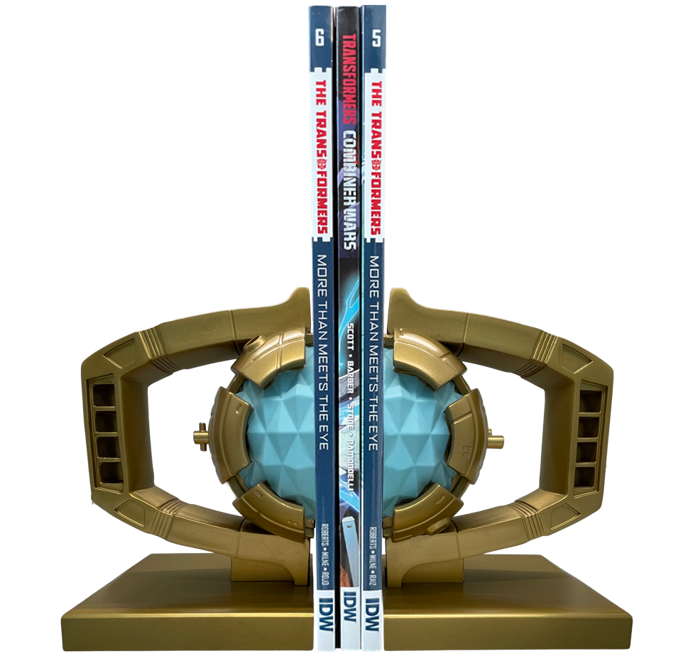 Transformers Matrix of Leadership Bookend (Golden Lagoon Exclusive) - Icon Heroes 