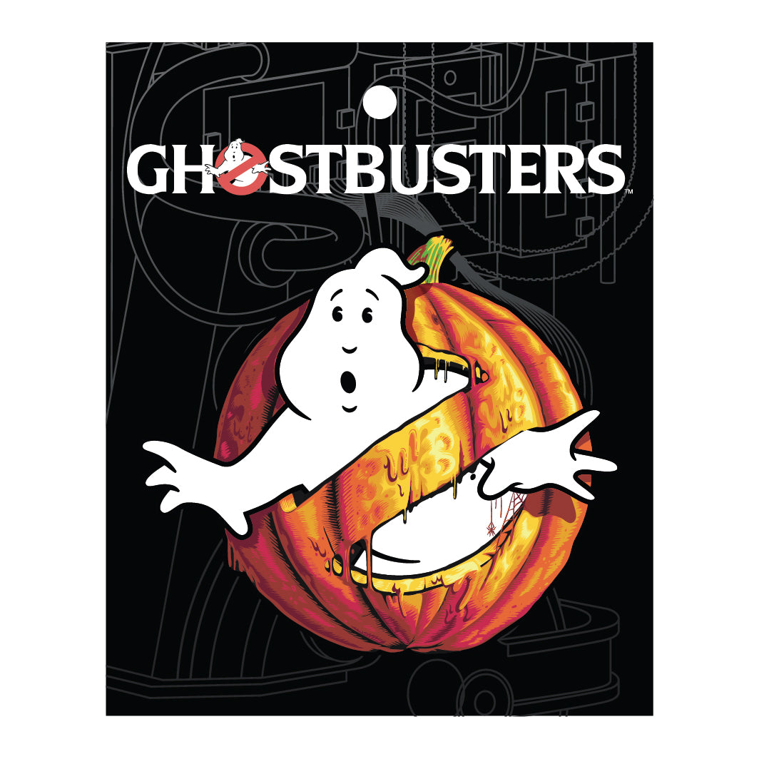 Ghostbusters No Ghost Logo Enamel Pin (Halloween Edition) - Exclusive - Available October 2020 - Icon Heroes 