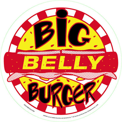 DC Comics Exclusive Arrow TV Big Belly Burger Mouse Pad - San Diego Comic 2017 Exclusive - Icon Heroes 