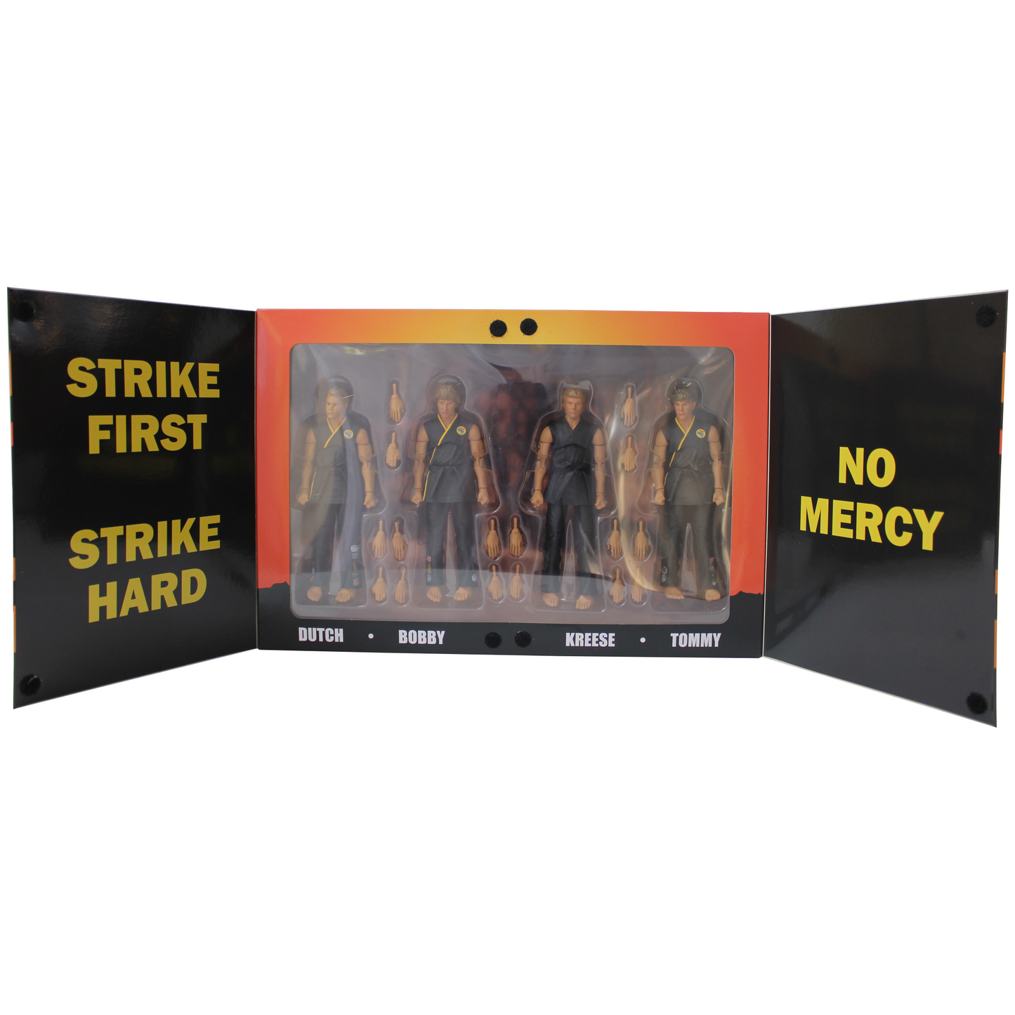 The Karate Kid Cobra Kai Competition Team Action Figure Box Set (SDCC Exclusive) - Icon Heroes 