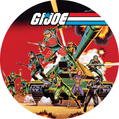 G.I. Joe 1982 Comic Book #1 Cover Mouse Pad - Available 1st Quarter 2023 - Icon Heroes 