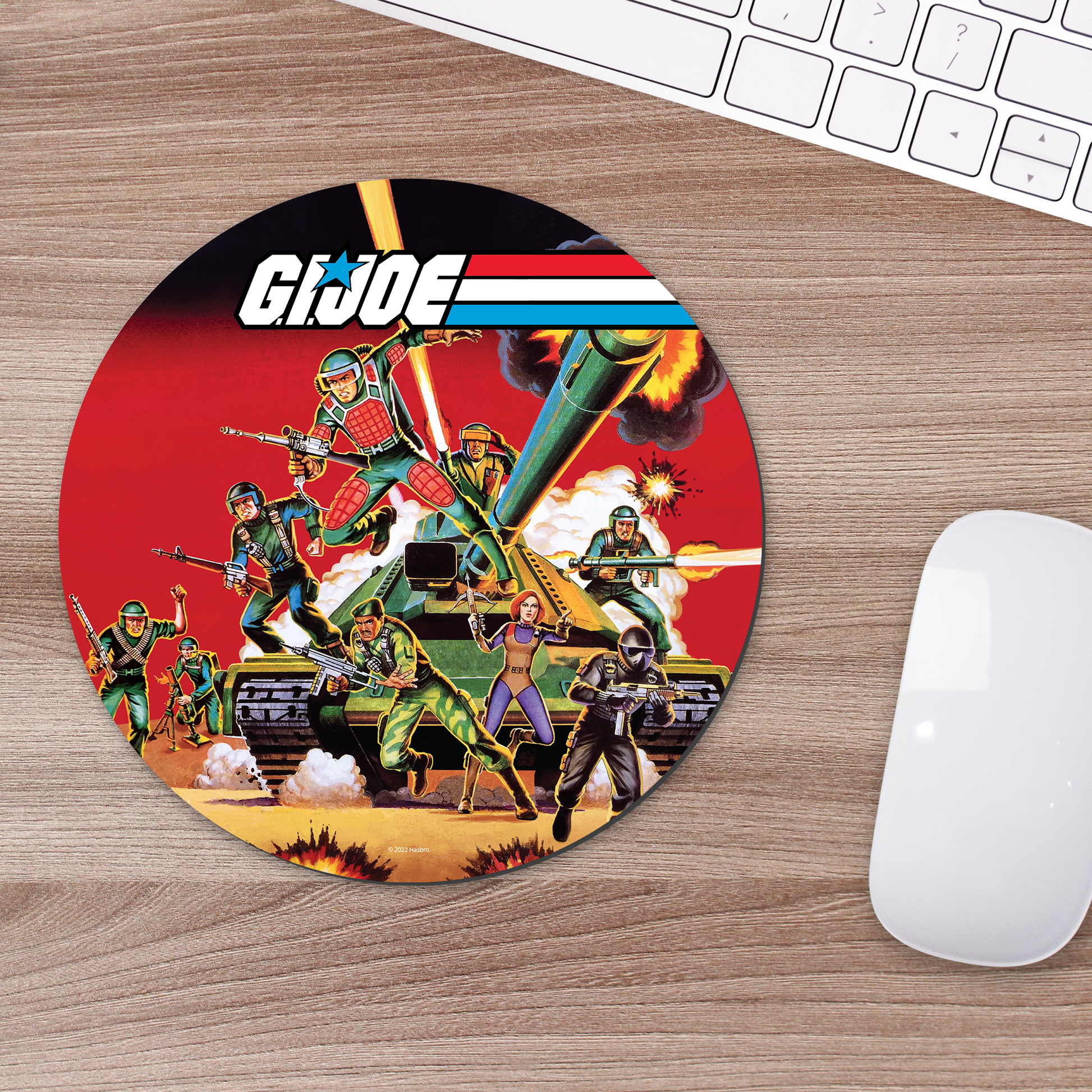 G.I. Joe 1982 Comic Book #1 Cover Mouse Pad - Available 1st Quarter 2023 - Icon Heroes 