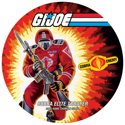G.I. Joe Crimson Guard Retro Mouse Pad - Available 4th Quarter 2022 - Icon Heroes 