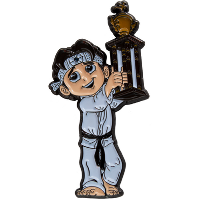The Karate Kid Daniel Larusso ICONS Enamel Pin Exclusive - Icon Heroes 