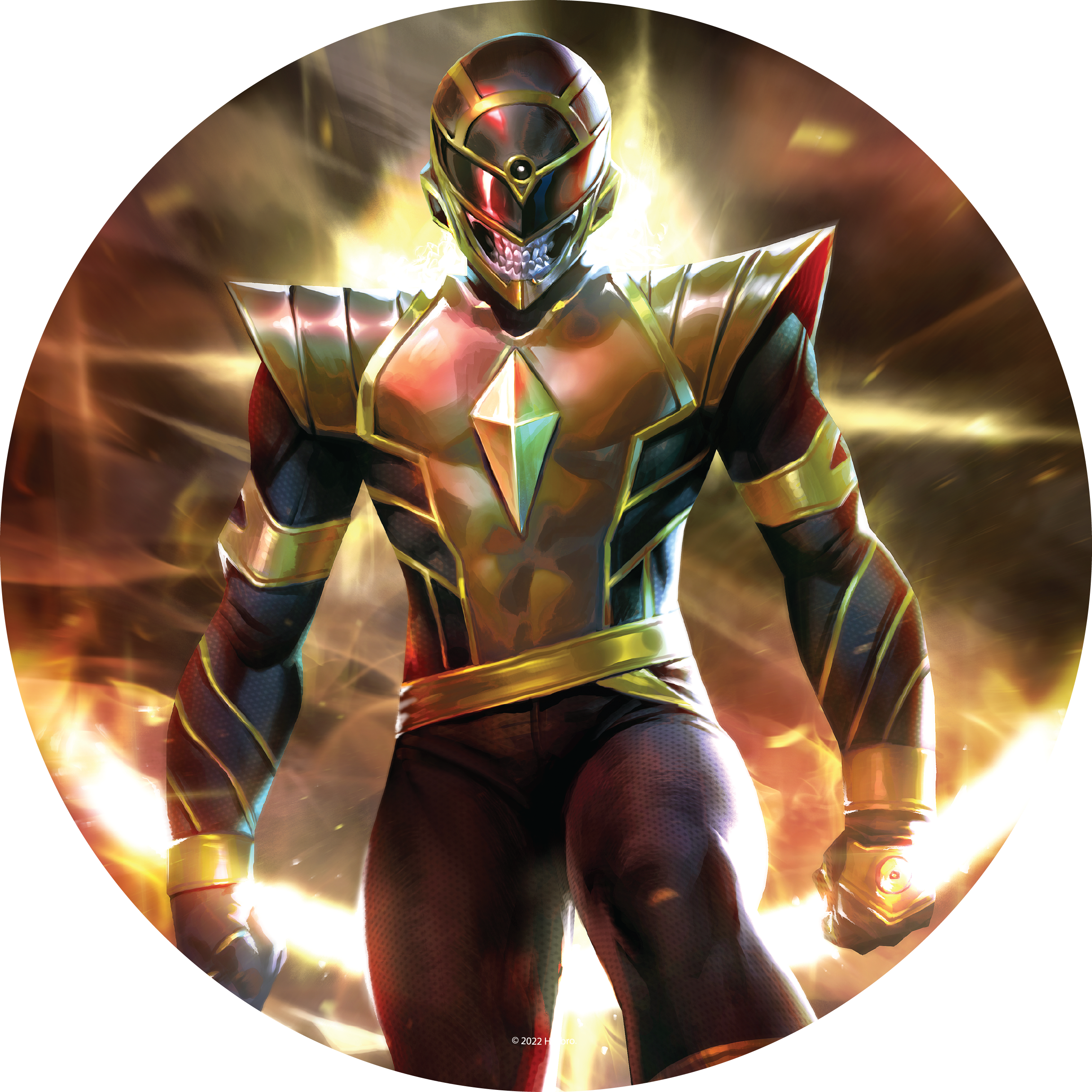 Power Rangers Death Ranger Mouse Pad Hasbro – Icon Heroes