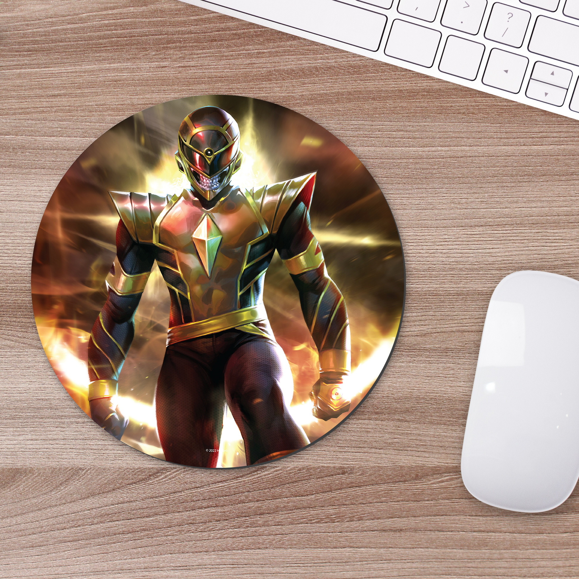 Power Rangers Death Ranger Mouse Pad - Available 1st Quarter 2023 - Icon Heroes 