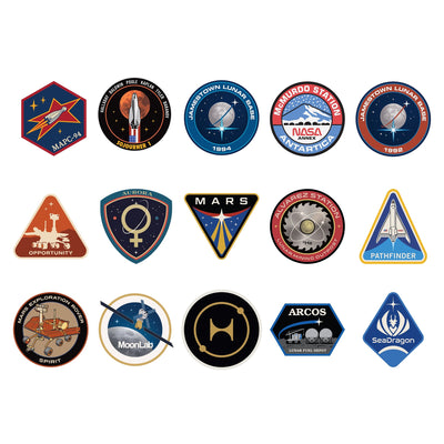For All Mankind Season 3 Patches Set (Comic Con Exclusive) - Icon Heroes 