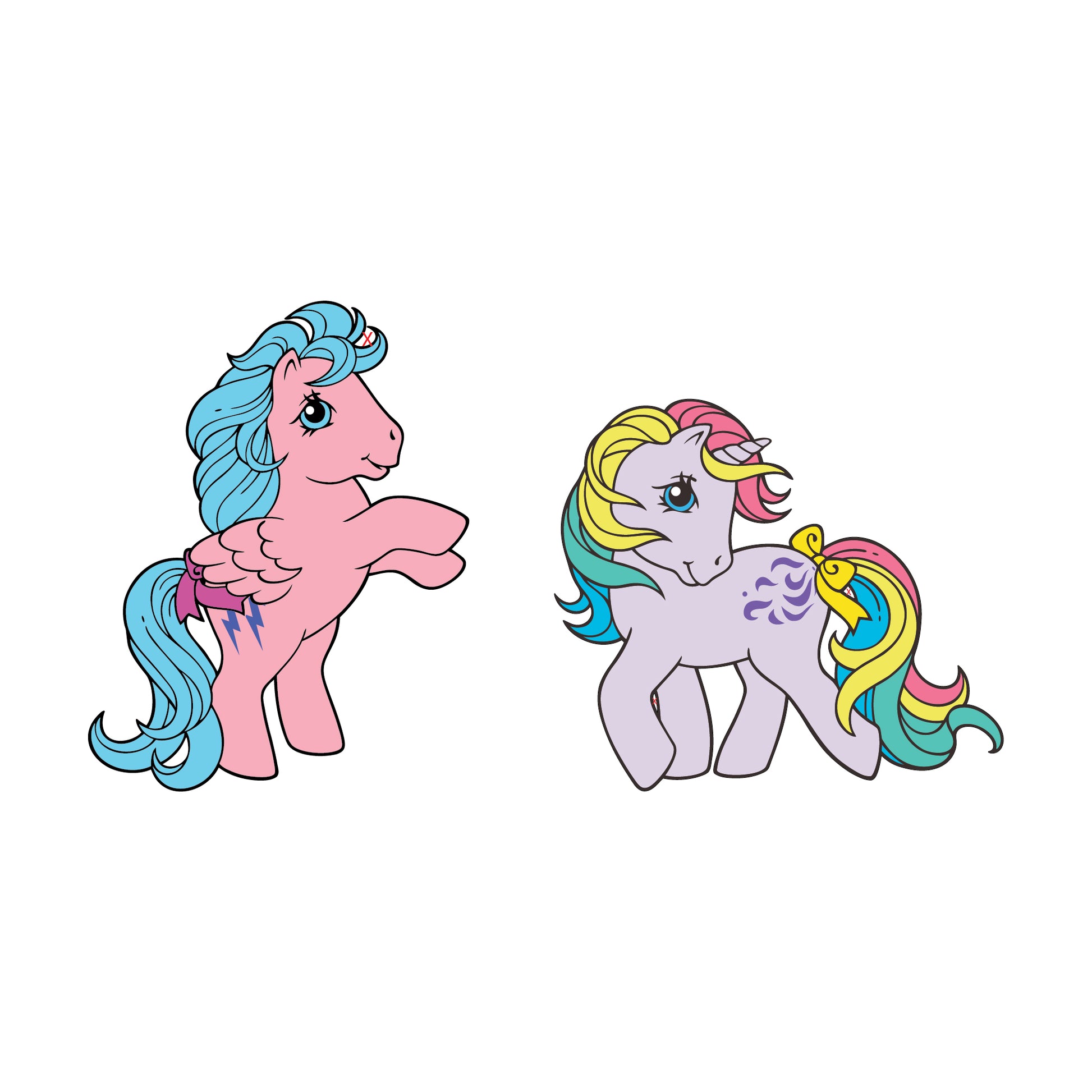 My Little Pony Firefly X Windy Pin Set - Available 4th Quarter 2021 - Icon Heroes 