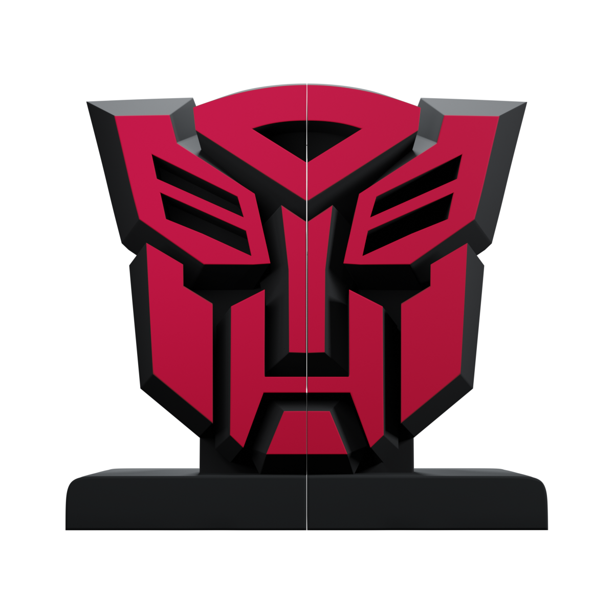 Transformers Autobot Faction Bookend - Available 1st Quarter 2022 - Icon Heroes 