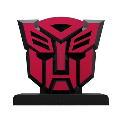 Transformers Autobot Faction Bookend - Available 1st Quarter 2022 - Icon Heroes 