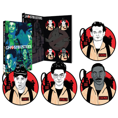 Ghostbusters Enamel Pins PinBook Vol. 5 Exclusive - Icon Heroes 