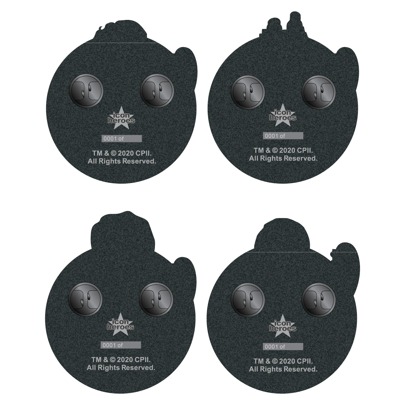 Ghostbusters Enamel Pins PinBook Vol. 5 Exclusive - Icon Heroes 