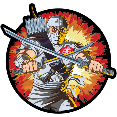 G.I. Joe Storm Shadow Retro Mouse Pad - Available 3rd Quarter 2021 - Icon Heroes 