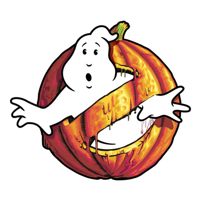 Ghostbusters No Ghost Logo Enamel Pin (Halloween Edition) - Exclusive - Available October 2020 - Icon Heroes 