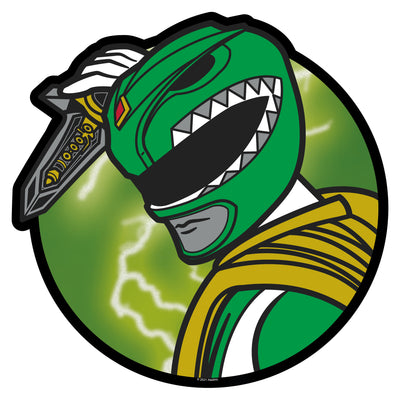 Power Rangers Green Ranger Mouse Pad - Available 4th Quarter 2021 - Icon Heroes 