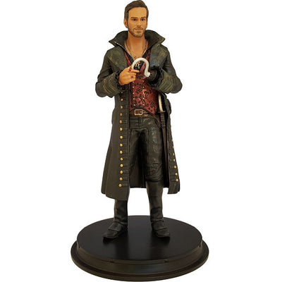 Once Upon a Time Hook Statue - Icon Heroes 