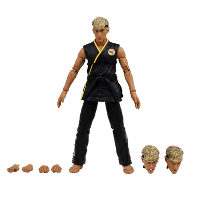The Karate Kid Johnny Lawrence Action Figure - Available 3rd Quarter 2021 - Icon Heroes 