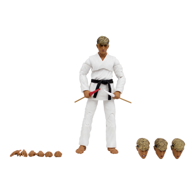 The Karate Kid Johnny Lawrence Cobra Kai Dojo Action Figure (2021 Convention Exclusive) - Icon Heroes 
