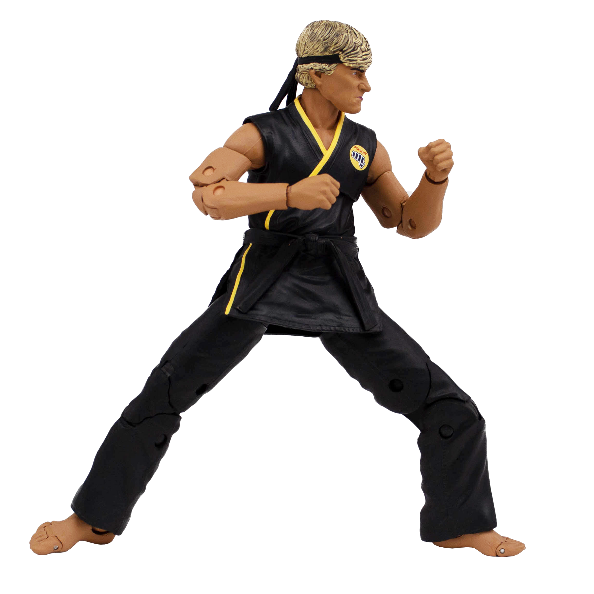 The Karate Kid Johnny Lawrence Action Figure - Available 3rd Quarter 2021 - Icon Heroes 
