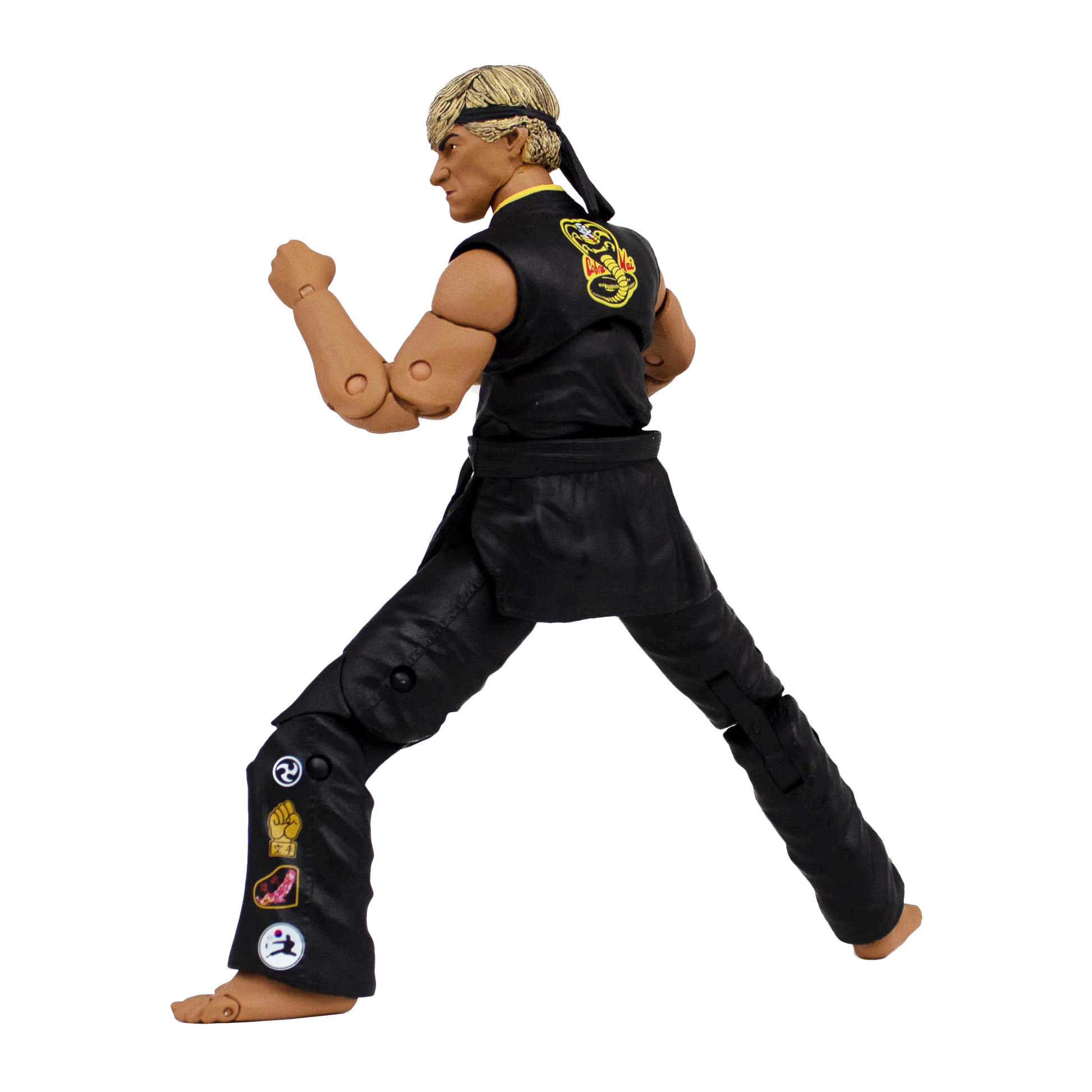 The Karate Kid Johnny Lawrence Action Figure - Available 3rd Quarter 2021 - Icon Heroes 