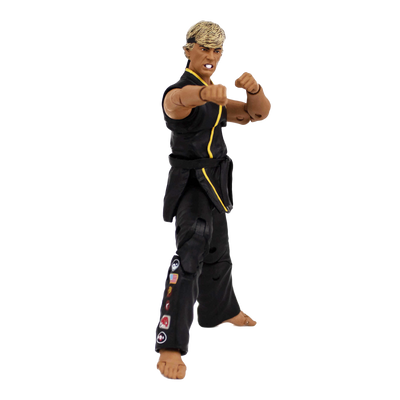 The Karate Kid Johnny Lawrence Action Figure - Available 3rd Quarter 2021 - Icon Heroes 