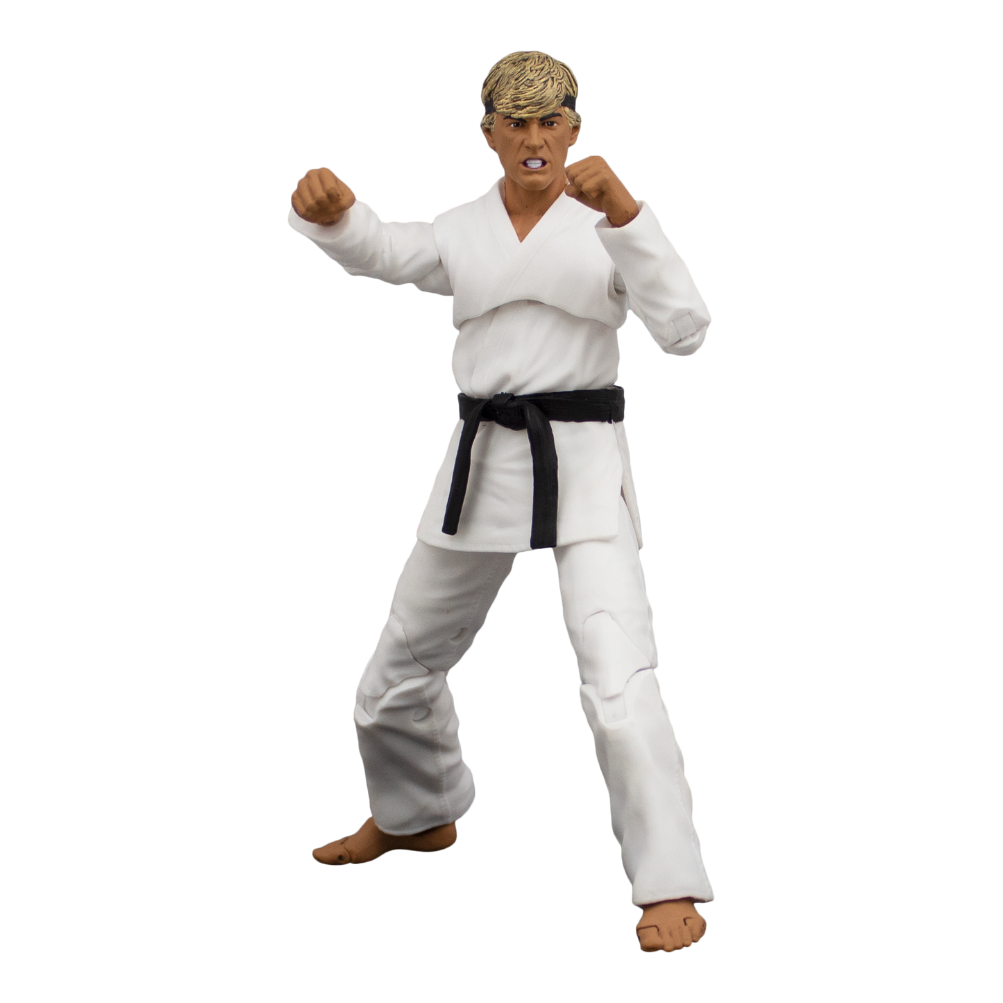 The Karate Kid Johnny Lawrence Cobra Kai Dojo Action Figure (2021 Convention Exclusive) - Icon Heroes 