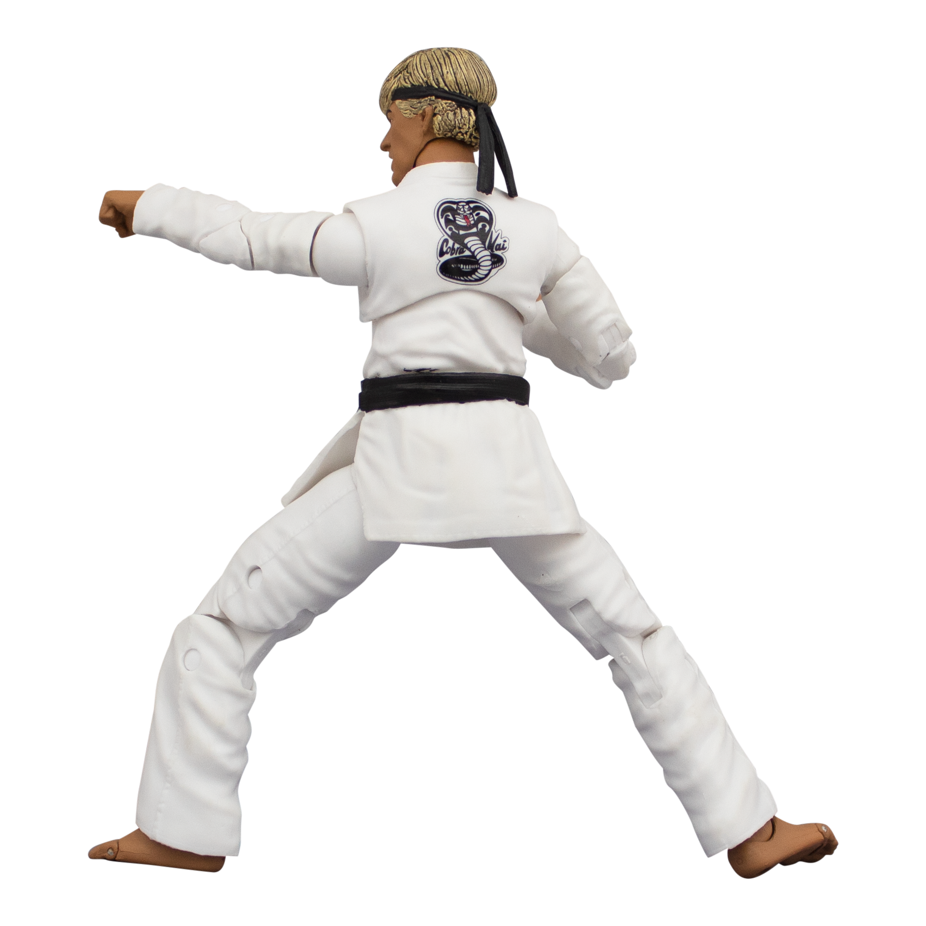 The Karate Kid Johnny Lawrence Cobra Kai Dojo Action Figure (2021 Convention Exclusive) - Icon Heroes 