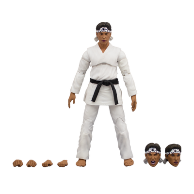 The Karate Kid Daniel Larusso Action Figure - Available 3rd Quarter 2021 - Icon Heroes 