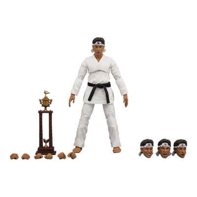The Karate Kid Daniel Larusso All Valley Champion Action Figure - Exclusive - Icon Heroes 