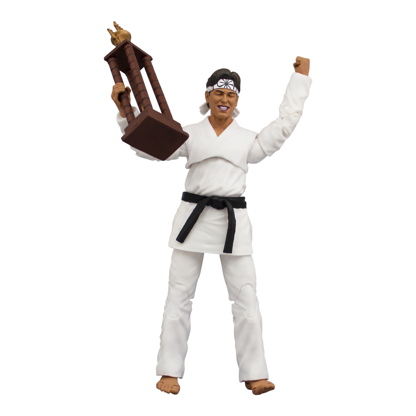 The Karate Kid Daniel Larusso All Valley Champion Action Figure - Exclusive - Icon Heroes 