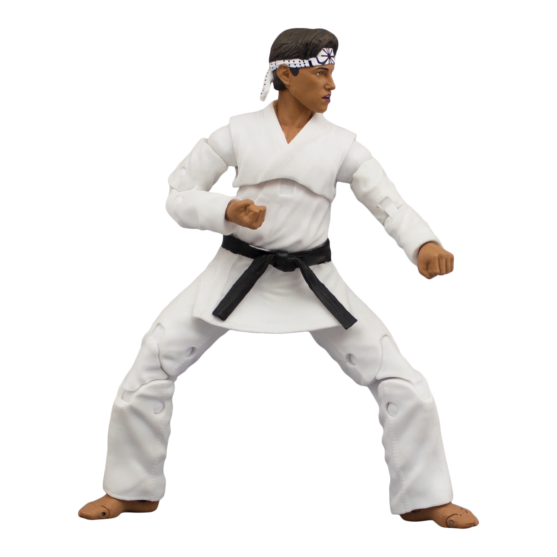 The Karate Kid Daniel Larusso Action Figure Icon Heroes