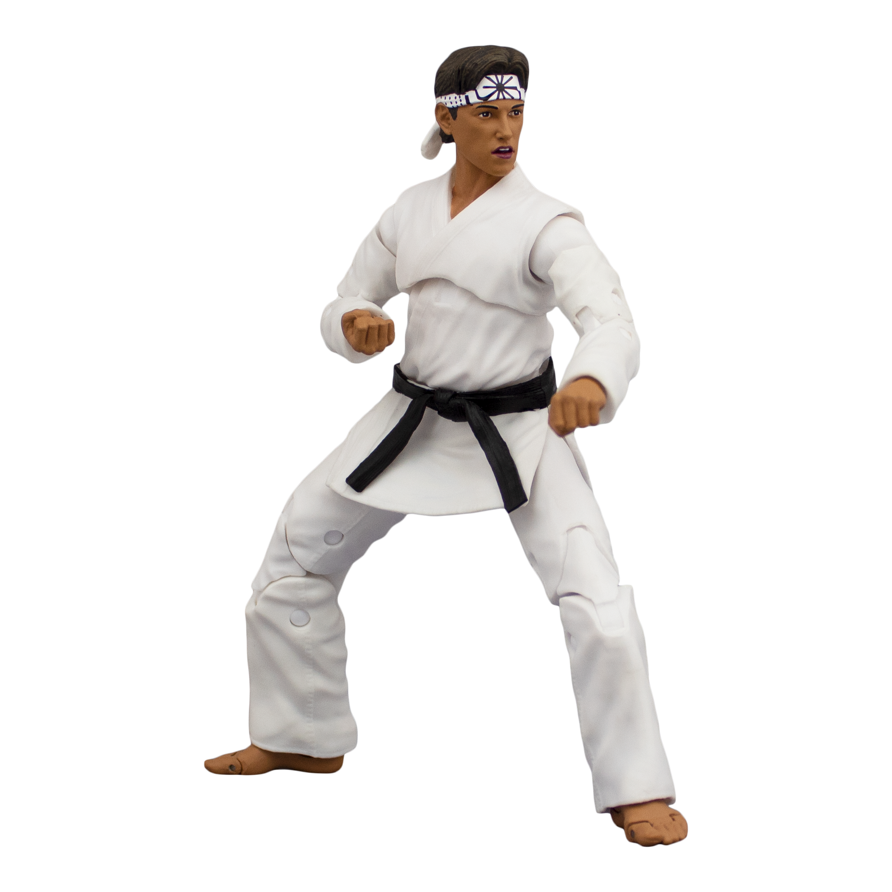The Karate Kid Daniel Larusso Action Figure Icon Heroes