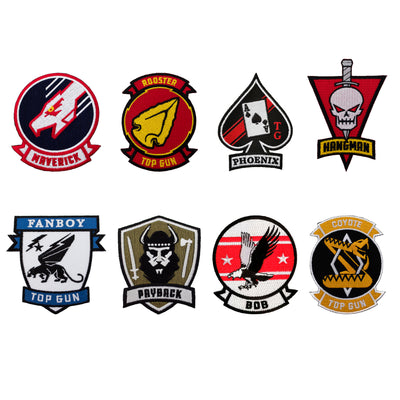 Top Gun Maverick Patches Set - Available 3rd Quarter 2021 - Icon Heroes 