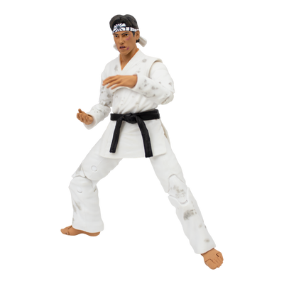 The Karate Kid Battle Damaged Daniel Larusso Action Figure - Calendar Club Exclusive - Icon Heroes 